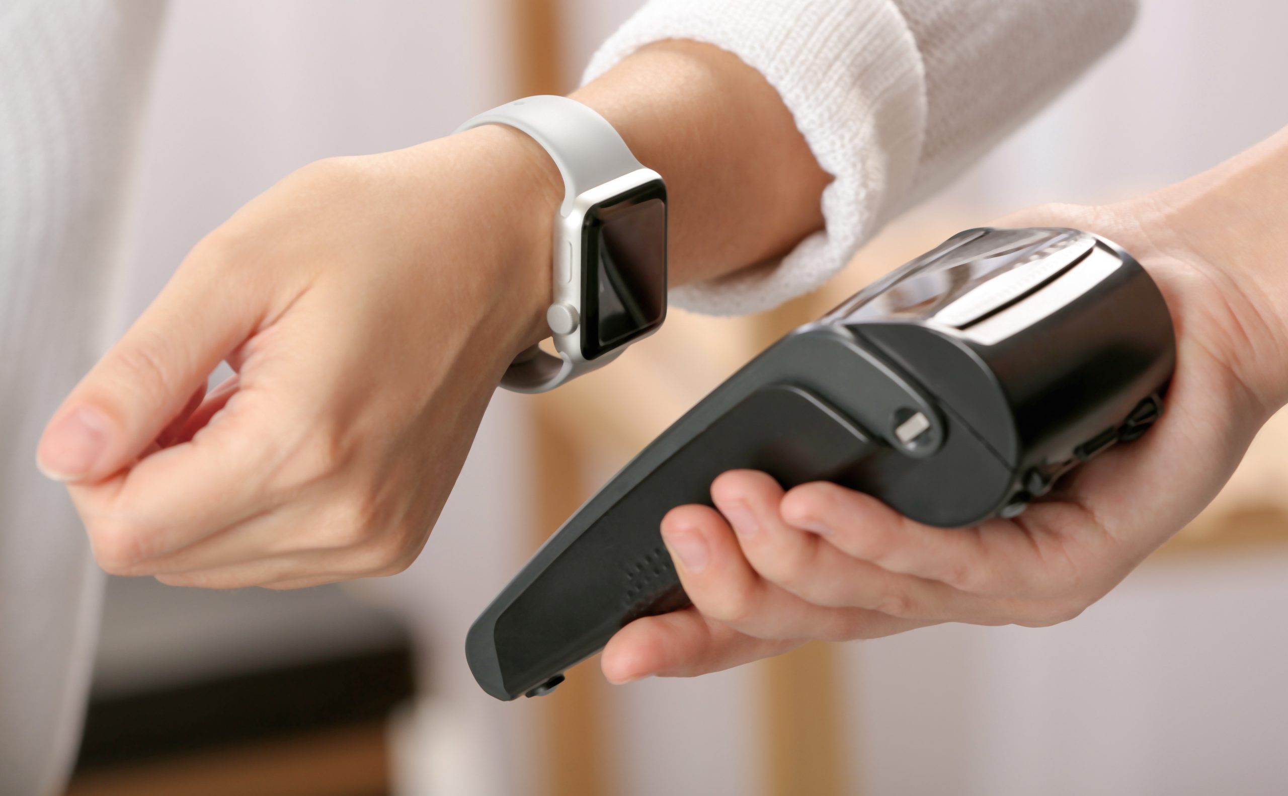 Banca Cambiano pagamento contactless con apple watch